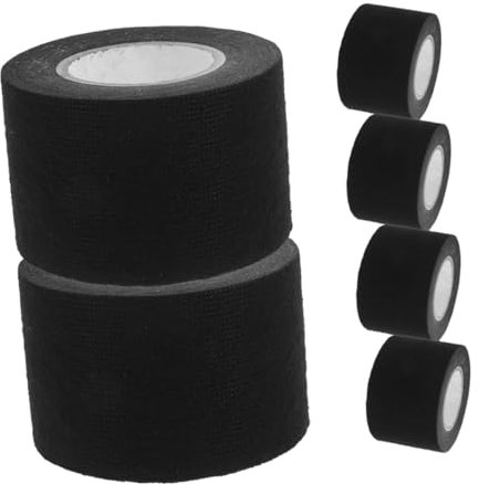 Ciieeo 6 Rollos De Cinta Para Arneses De Cables Cinta Para Cables Aislante De Tela De Tela Para Arneses De Para Envolver es