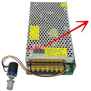 Fuente de alimentación conmutada de 200 W, 240 W CC, 0-5 V, 12 V, 24 V, 36 V y 48 V, regulada por voltaje.(DIGITAL DISPLAY_0-24V10A)