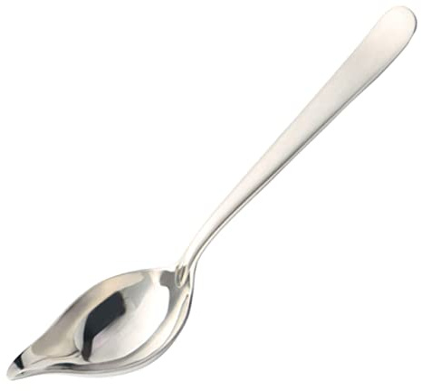 Cuchara de Salsa de Acero Inoxidable 304, Cucharón Único para Cocina
