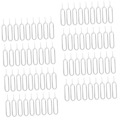 SHINEOFI 400 Piezas Eyector De Tarjeta Sim Pin De Expulsión De Sim para Teléfonos Inteligentes Herramienta para Extraer