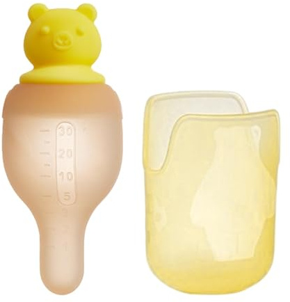 Distributeur de remède pour tétine nourrisson Gobelet doseur alimentaire | Tétine de médicament Gobelet doseur résistant à la température pour garçon fille enfant maman