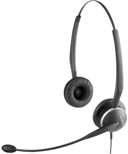 Jabra GN2100 Binaural mit Überkopfbügel (FlexBoom, E-STD, NC) 2129-82-04