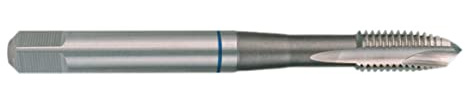RUKO 232040 - Macho de roscar para máquinas M DIN 371 HSS, rectificado - Tipo B. Rosca M 4