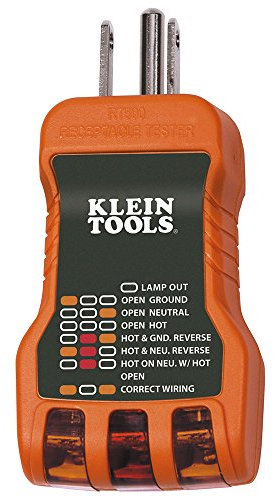 Klein Tools RT500 USA Receptacle Tester