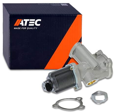ATEC Germany 1x valvola EGR elettrovalvola, incluse guarnizioni | Compatibile con: FIAT 500, DOBLO Großraumlimousine, DOBLO Kasten/Großraumlimousine, GRANDE PUNTO, IDEA, PANDA, PUNTO