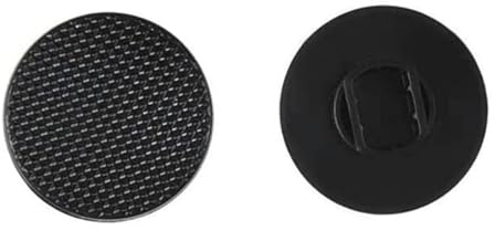 Gametown® 2 PCS Analog Joystick Stick Button Controller Cap Thumbstick Cover for Fat PSP 1000 PSP 1001（Black）