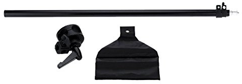 Andoer Photo Studio Overhead - Brazo de Barra Top Light Stand 75-138 cm para Softbox