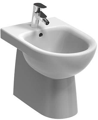 Pozzi Ginori Selnova 3 Bidet a terra filo parete 56251 Sanitari Bagno Ceramica