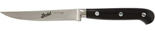 Berkel - Coltello Adhoc Bistecca 11cm Nero Lama seghettata