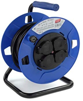 Tayg Light ENROLLACABLE 25M, 3x1,5MM 3000W Y PROTECCIÓN IP44