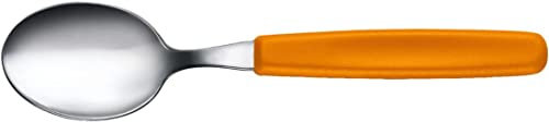 Victorinox Swiss Classic Cuillère à Soupe, Manche Ergonomique, Lavable au Lave-Vaisselle, Orange