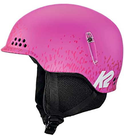 K2 Illusion EU Donna Rosa Casco da sci, Donna, 10C4011.3.2.S, rosa, S