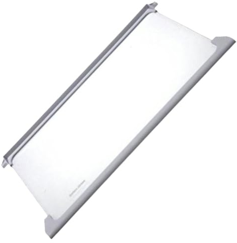 Beko Ablage, Glas, komplett, Original, 454 x 303 mm, für Kühlschrank, Gefrierschrank 4617920500