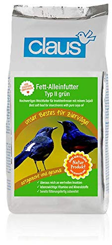 Claus Fett-Alleinfutter II grün 25 kg