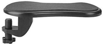 Armlehne Tisch Ellenbogenstütze Computer Desk Extender Verstellbare Handballenauflage Gaming-stuhl-armpolster Handballenauflage Für Computertastatur Schreibtisch Einstellbar Büro
