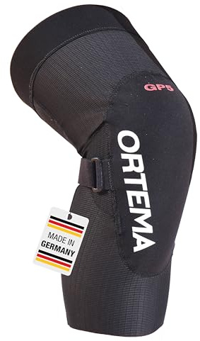 ORTEMA GP 5 (Gr.XS) Knieprotektor - Kindergröße (Level 2) - Premium Knie Protektor im schlanken, weichen und flexiblen Design.
