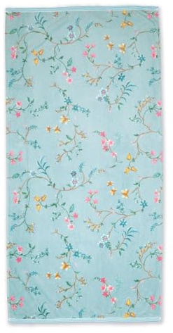 Pip Duschtuch Les Fleurs Farbe Blue Größe 70x140cm