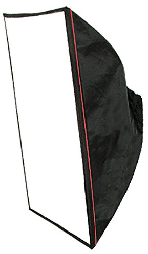 Ruilogod 116x78cm rectangle Flash Softbox Diffuseur Réflecteur Nouveau