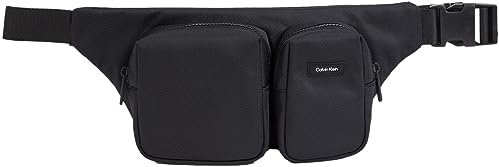 Calvin Klein Herren Bauchtasche Klein, Schwarz (Ck Black), Onesize