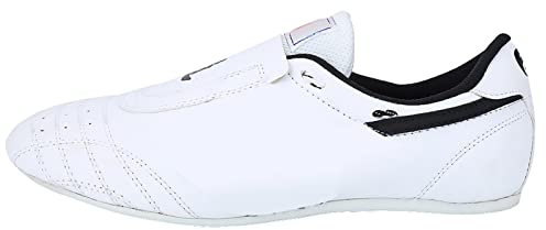 Taekwondo-Schuhe, Atmungsaktive Kampfsport-Turnschuhe Taekwondo-Schuhe Sport Boxen Kung Fu Schuhe f¡§1r M?nner und Frauen Kinder (42)