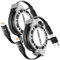 ASICEN 2 in 1 Einziehbar Ladekabel PD 27W, [1.2M] Multi Lightning Kable, USB Schnellladekabel [MFi Zertifiziert] mit USB A/Typ C to Lightning für iPhone 14/13/12/11,iPad,AirPods(Black) (Black-2)
