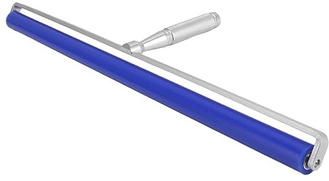 Anti Static Cleaner Roller, Silicone Manual Roller Rustproof Iron Bearing Anti Static for Dust Plant (24in)
