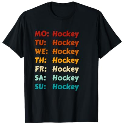 Hockey Todos los Días Ropa Hockey Ropa Hockey Camiseta