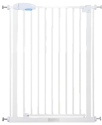 Treppenschutzgitter, Haustiersicheres Schutzgitter, Verstellbare Breite 66–90 Cm, Leicht Zu Schließendes Metallgitter, Schraubenfreie Installation, Geeignet For Kinder Und Haustiere ( Size : Width72-7