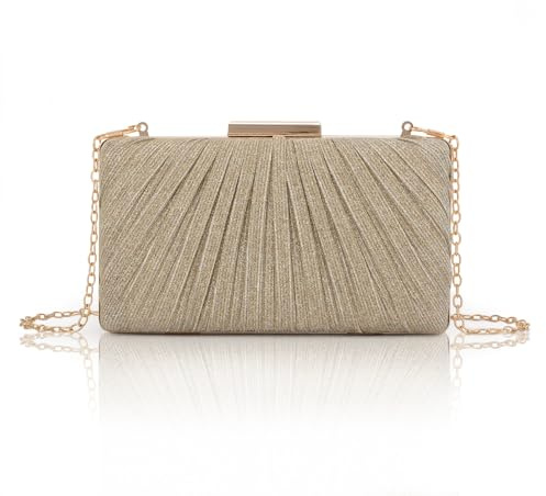 Jywmsc Bolsos de Noche para Mujer Bolsos de Nano Bolsos de Fiesta Formales Monederos de Boda Bolsos de Fiesta