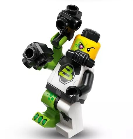 LEGO Minifiguren Serie 26 Blacktron Mutant 71046 - Bagged