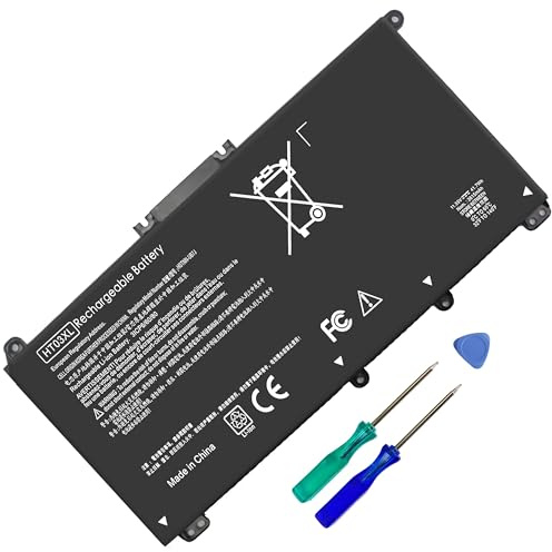 ESTENGPRO HT03XL L11119-855 Battery Replacement for HP Pavilion 15 15-DA 15-DB 15-CS 15-DW 15-DY 17-by 17-CA 14-CE 14-CF 14-DF Series 15-CW1XXX 15-DB0004DX 15-DA0014DX HSTNN-UB7J HSTNN-DB8R Laptop