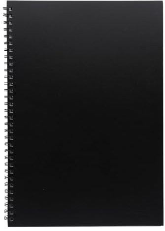 Skizzenbuch, A3, Hardcover, Spiral-Skizzenbuch, fester Einband, Hochformat, Skecth-Block, 30 Blatt/60 Seiten, 160 g/m² Zeichenpapier