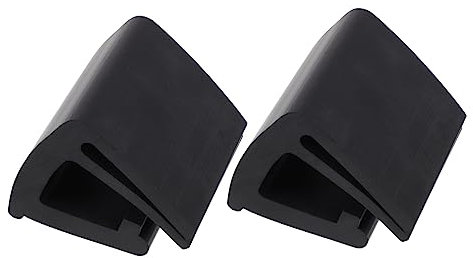 Toddmomy Pinces De Fixation Robustes pour Pare-Brise De Voiturette De Golf 1 Paire De Clips De Fixation en Plastique pour Voiturettes De Golf