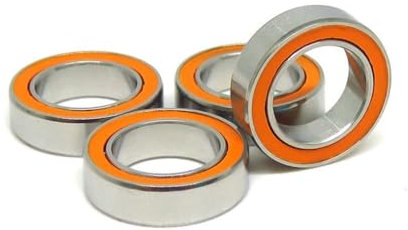 GFGWXMQB 10 Uds SMR117 2RS 7x11x3mm ABEC-7 rodamiento de Bolas de cerámica híbrido de Acero Inoxidable MR117 SMR117 SMR117C RS 2OS rodamiento de carretes giratorios