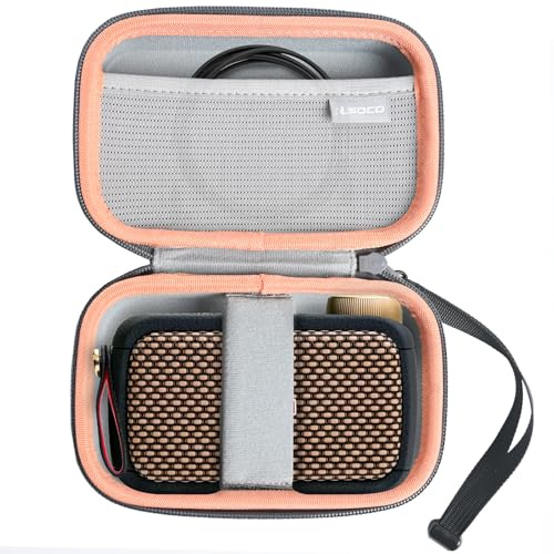 RLSOCO Hard Case for Positive Grid Spark GO 5W Ultra-Portable Smart Guitar Amp, Headphone Amp & Bluetooth Speaker | Compact Design with YKK Zipper & Scratch Protection (Case Only)