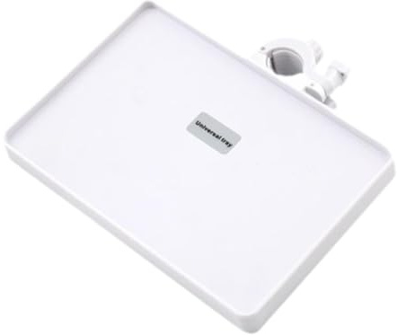 Luwecf Mikrofonständer Ablage 22cm X 16,5cm Mic Stand Befestigung Notenständer Ablage