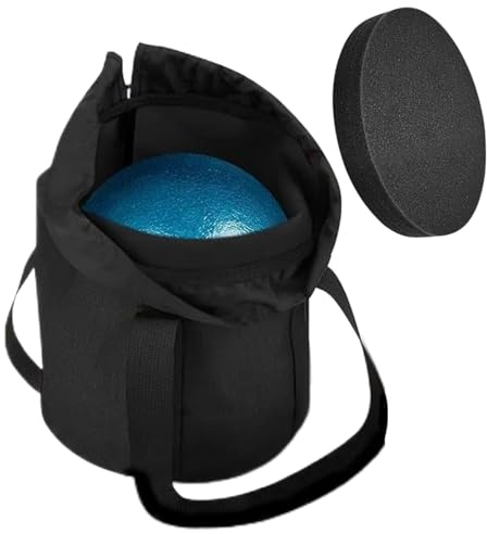 Bag 6-7,3 kg mit Schaumstoffkissen, tragbarer Organizer für Frauen, Männer, Erwachsene, Athleten, Schulen, Clubs, Wettbewerbe, Outdoor-Camps