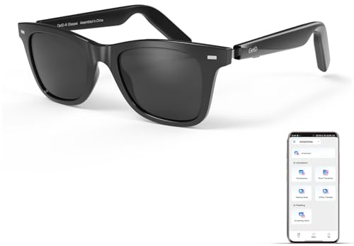 IA Glasses : lunettes intelligentes avec ChatGPT, traduction en temps réel