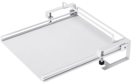 ULIJTH Estante de almacenamiento plegable para puerta de armario, organizador de encimera de cocina, práctico organizador de cocina, estante plegable, mesa de extensión para encimera