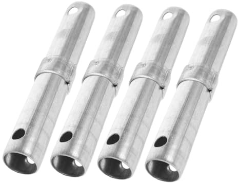 jojofuny 4pcs Scaffold Pins Steel Forged Couplers with Joints Galvanized Scaffolding Parts for Mobile Scaffold Systems Secure Connections