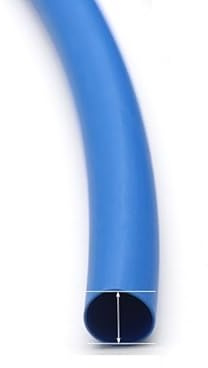Guaina termorestringente, Guaina termorestringente in silicone for cavi, 1 metro, 2:1, diametro poliolefina 1-50 mm(40mm)