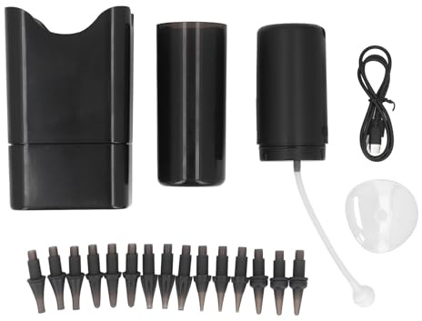 Pulitore per orecchie elettrico Ricaricabile a prova di acqua Triplo getto Stream 4 modalità di pressione di lavaggio per irrigazione dell'orecchio Design portatile a prova di