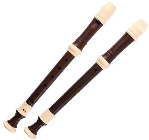 Blockflöjt High Pitched Blockflöjt För Nybörjare Vuxna Och Professionell Instrumentalmusikframställning(High German G)