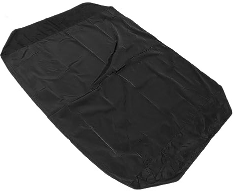 BAFOVY Sandlådeskydd, Oxford Cloth Square Sandlåda Poolskydd, Vattentät Anti UV-dragsko, Håller Sand och Leksaker Renare, för Utomhusbruk i Trädgårdssandlåda (150x150 cm)
