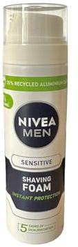 Nivea For Men Sensitive Soothing Shaving Foam 200ml