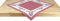 NEO-24 Tisch-Mitteldecke Landhaus 75 x 75 cm - Pflegeleichte Decke im Landhaus-Stil Vichy-Karo Herz Rot