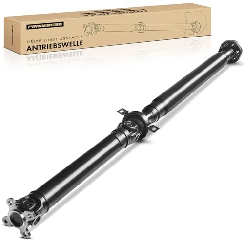 Frankberg Arbre de Cardan Arrière Compatible avec Série 3 Compact E46 Série 3 E46 Série 3 Break E46 Série 3 Cabriolet E46 Série 3 Coupé E46 Remplacer# 26107519293