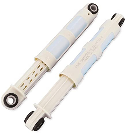 DL-pro 2 amortiguadores 120N para Candy Hoover 49043541 41017168, amortiguador de fricción con orificio de 11 mm, para lavadora, secadora
