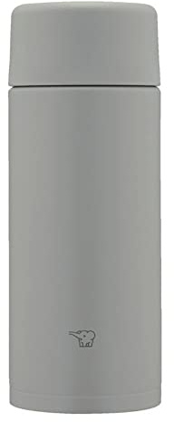 ZOJIRUSHI S/S VACCUM BOTTLE,0.36L,MEDIUM GRAY