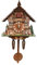Horloge Coucou avec Pendule Horloge Murale DéCorative Adapté à La Chambre à Coucher Salon Bureau HôTel